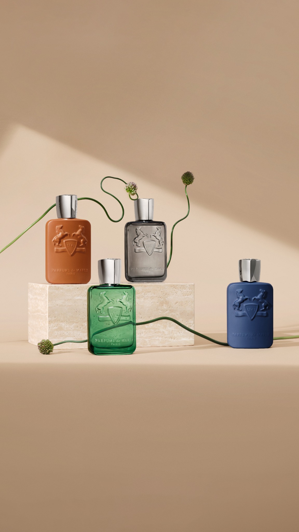 Parfums de Marly Facebook ad