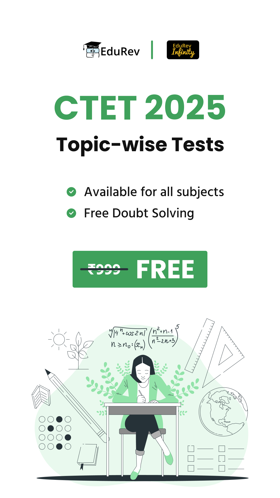 EduRev Facebook ad