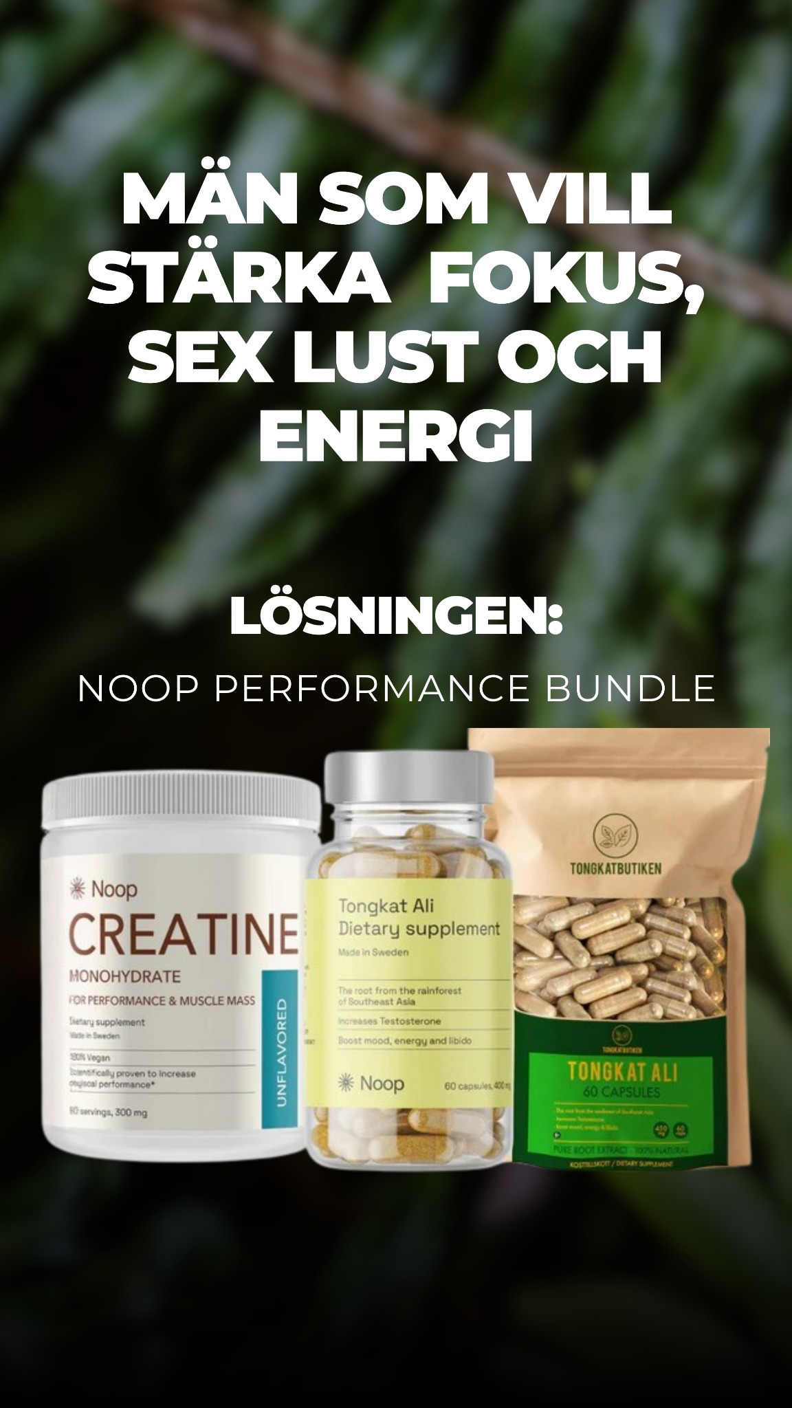 Tongkatbutiken Facebook ad