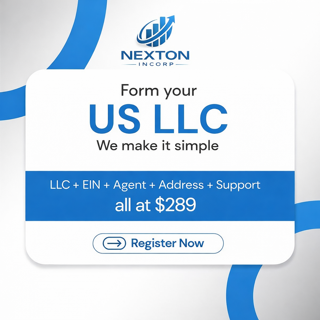 Nexton Enterprises Facebook ad