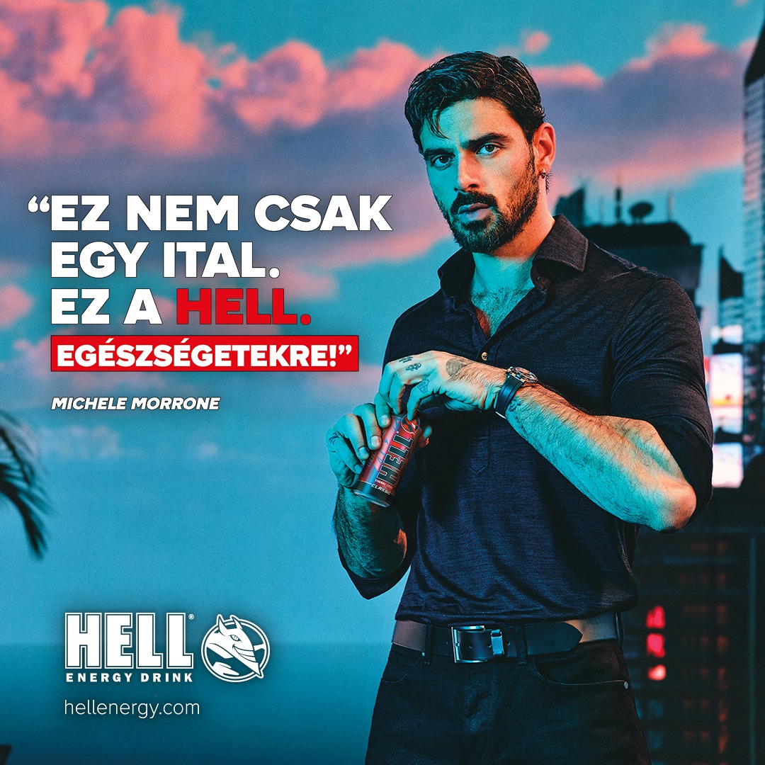 HELL ENERGY Facebook ad