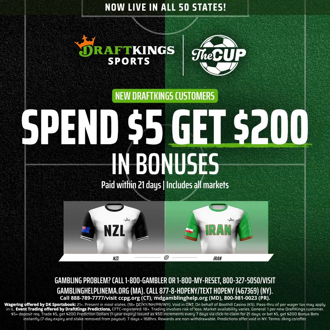DraftKings Sports Facebook ad