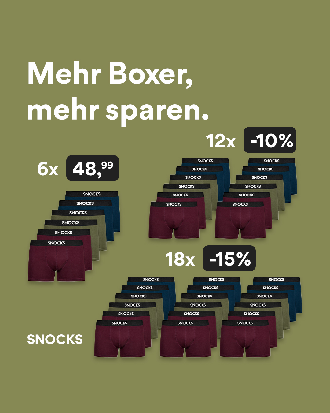 Snocks Facebook ad