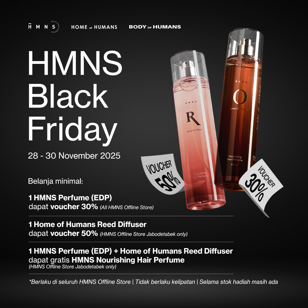 HMNS Perfume Facebook ad