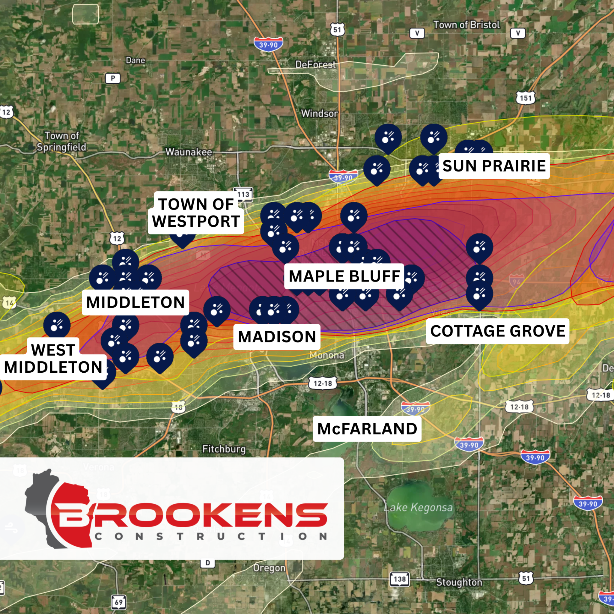 Brookens Construction, LLC Facebook ad