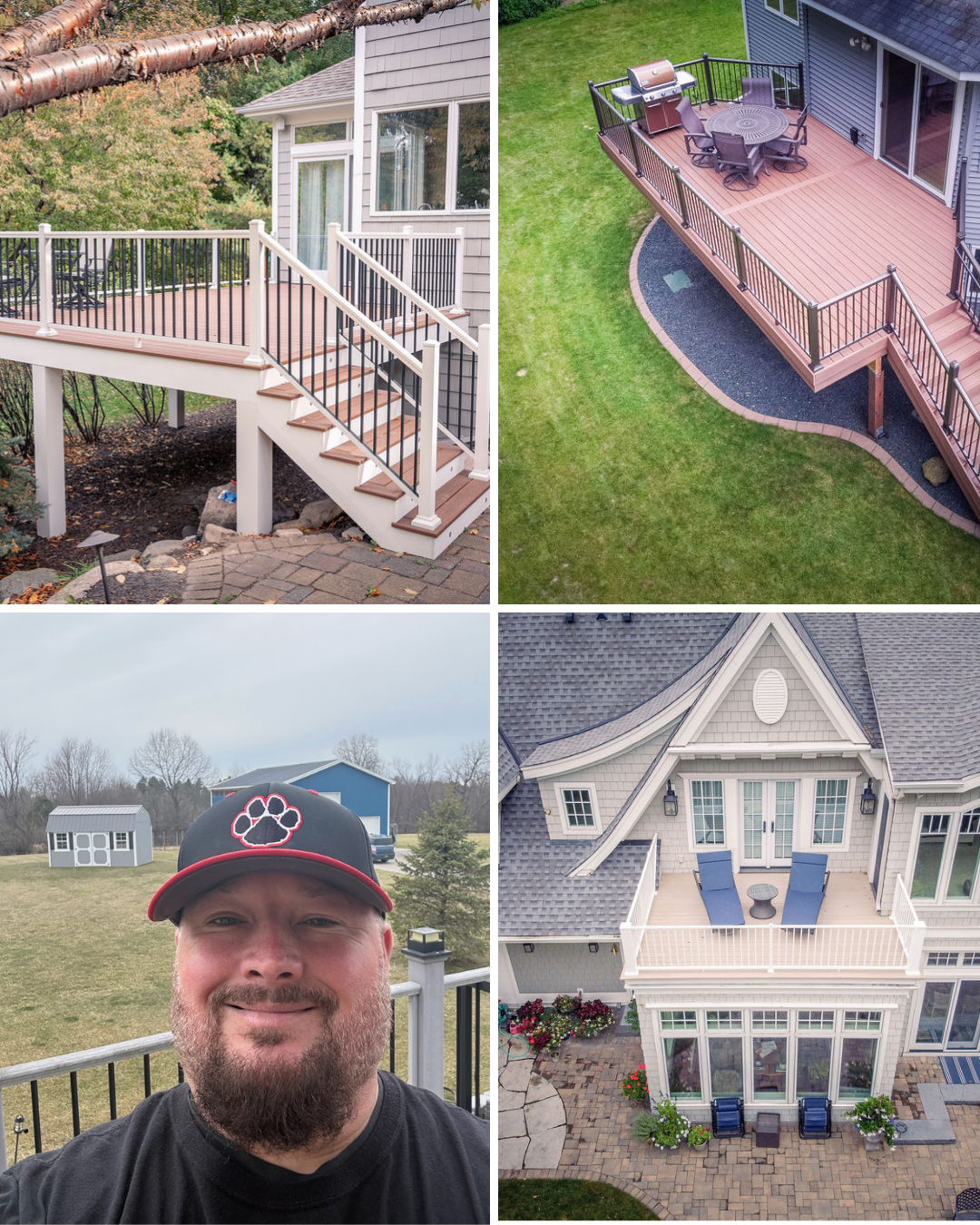 PH2 Decking & Construction Facebook ad: Deck Replacement for a Fair Price