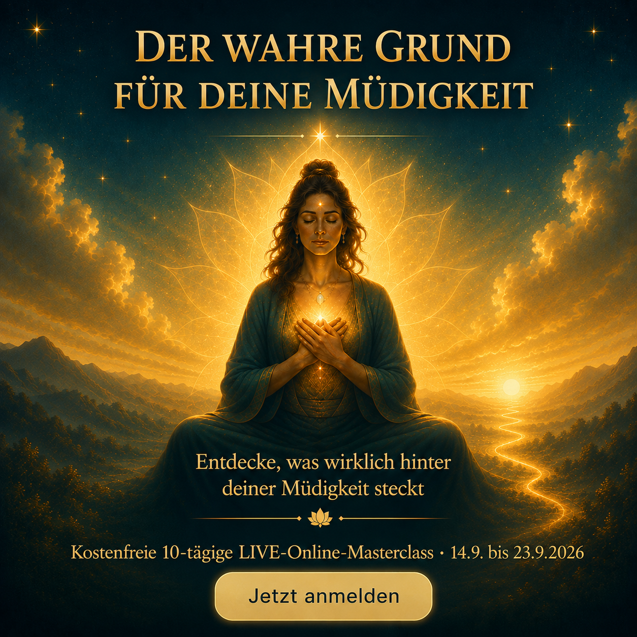 Natürlich Tschumi GmbH - Selbstheilung & Potenzialentfaltung Facebook ad: Der wahre Grund für deine Erschöpfung