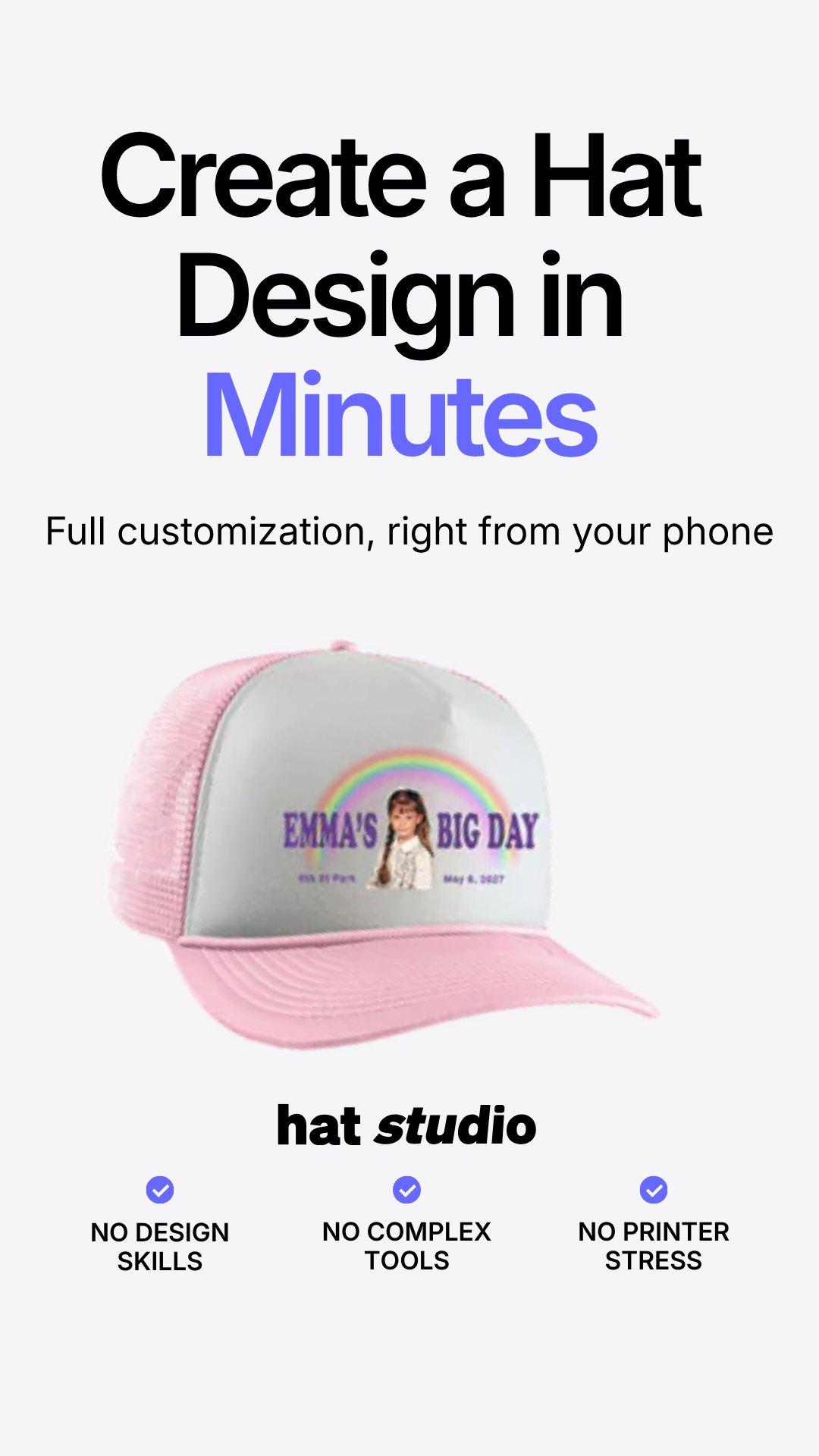 Hat Studio Facebook ad from May 8, 2026