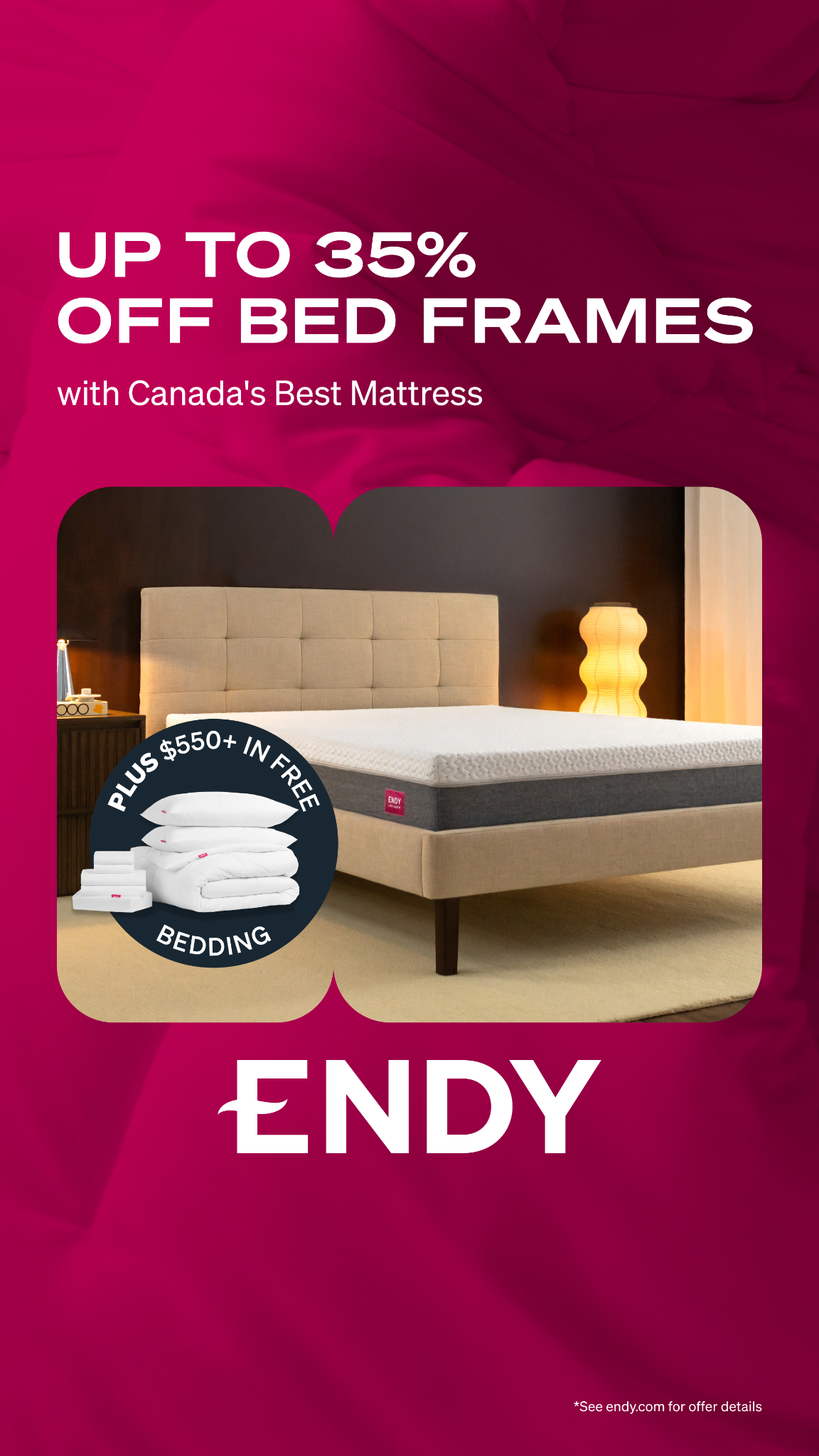 Endy Facebook ad