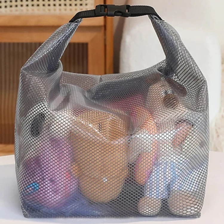 ZenViily Facebook ad: Waterproof Mesh Beach Bag