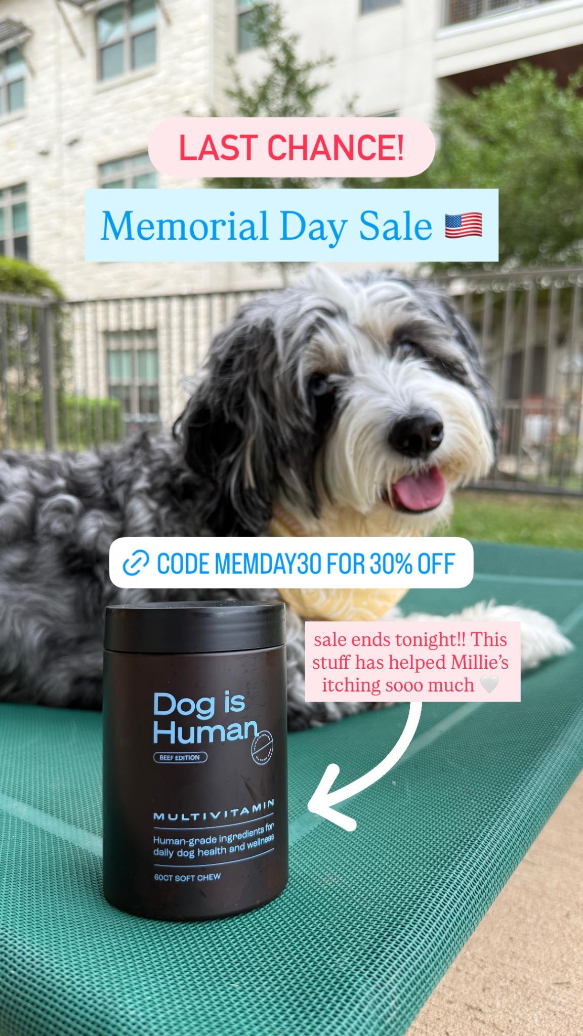 Millie & Annie Facebook ad