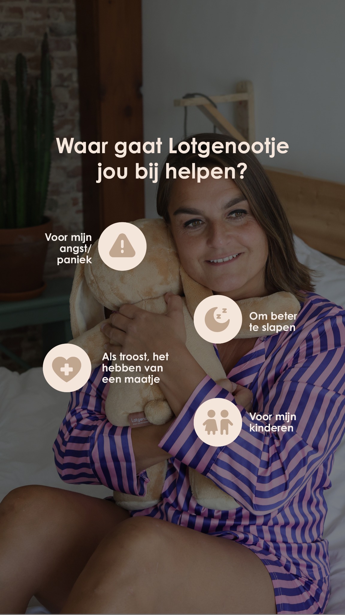 Lotgenootje Facebook ad