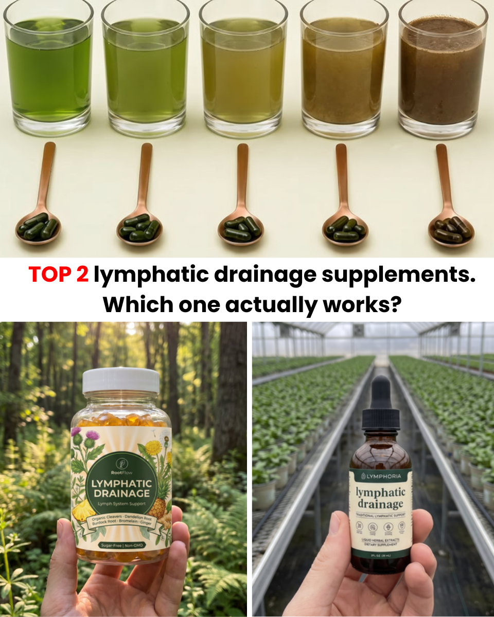 The Lymphatic Health Project Facebook ad: You're not fat. Your lymph won't drain.