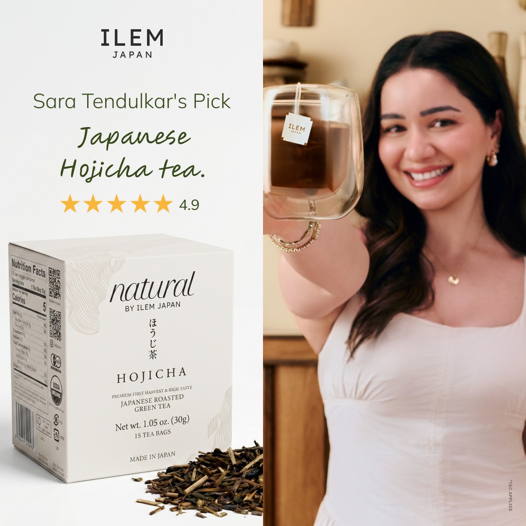 ILEM JAPAN Facebook ad: Not every matcha is the same.