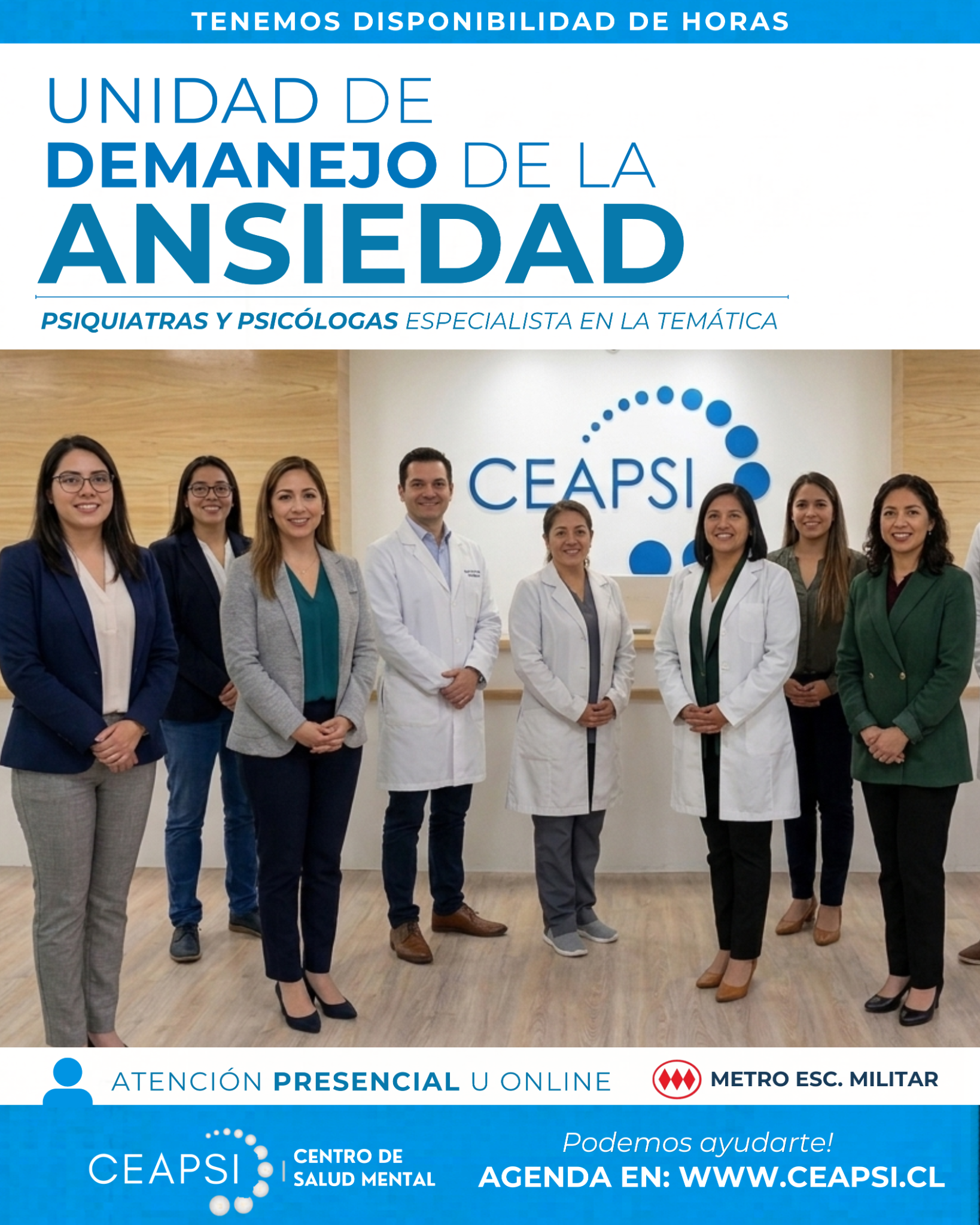 Ceapsi Centro de Salud Mental Facebook ad