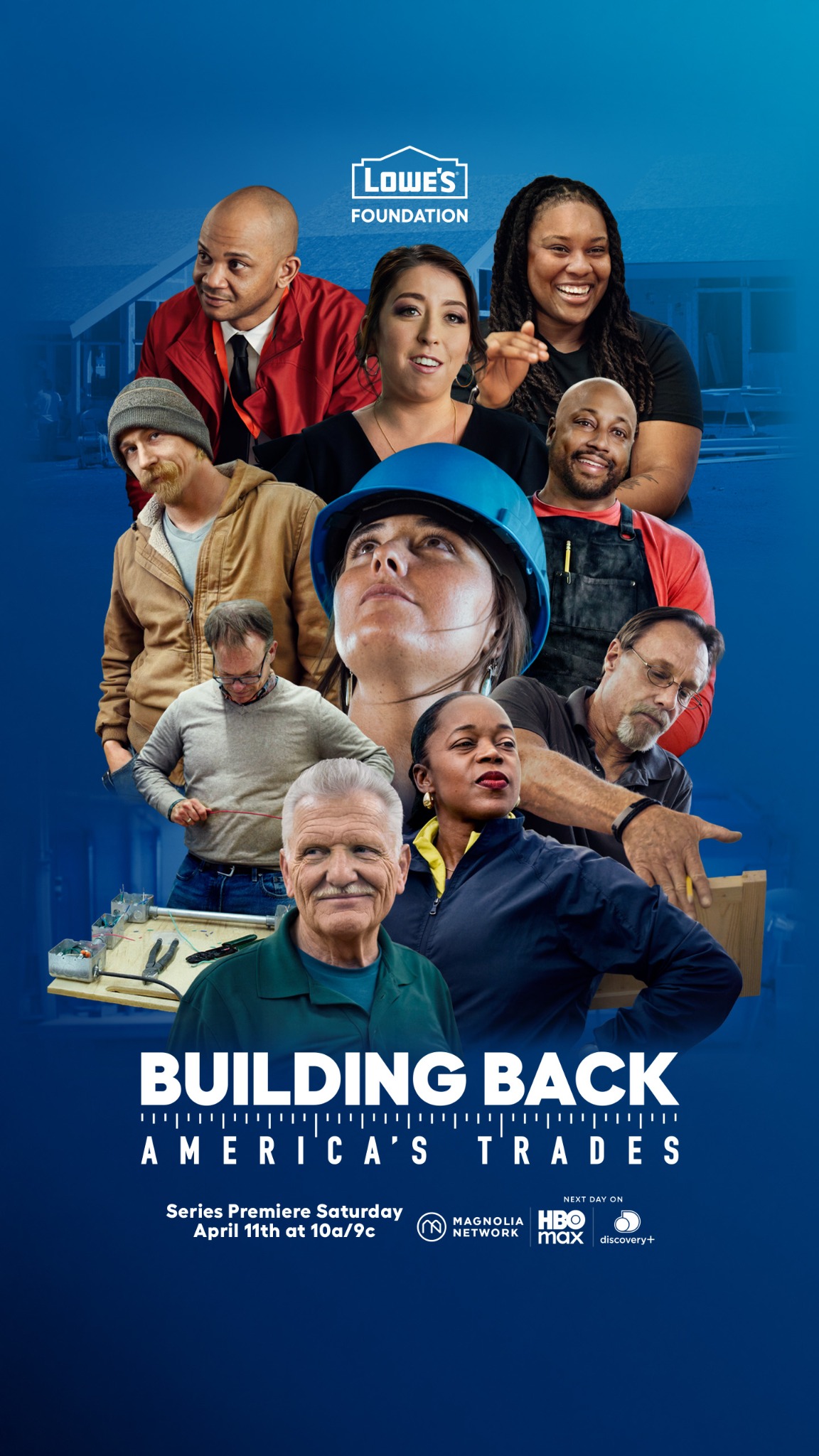 Lowe's Foundation Facebook ad from Apr 7, 2026