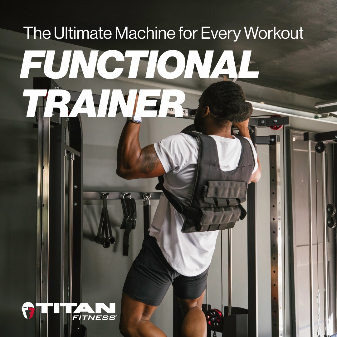 Titan Fitness Facebook ad