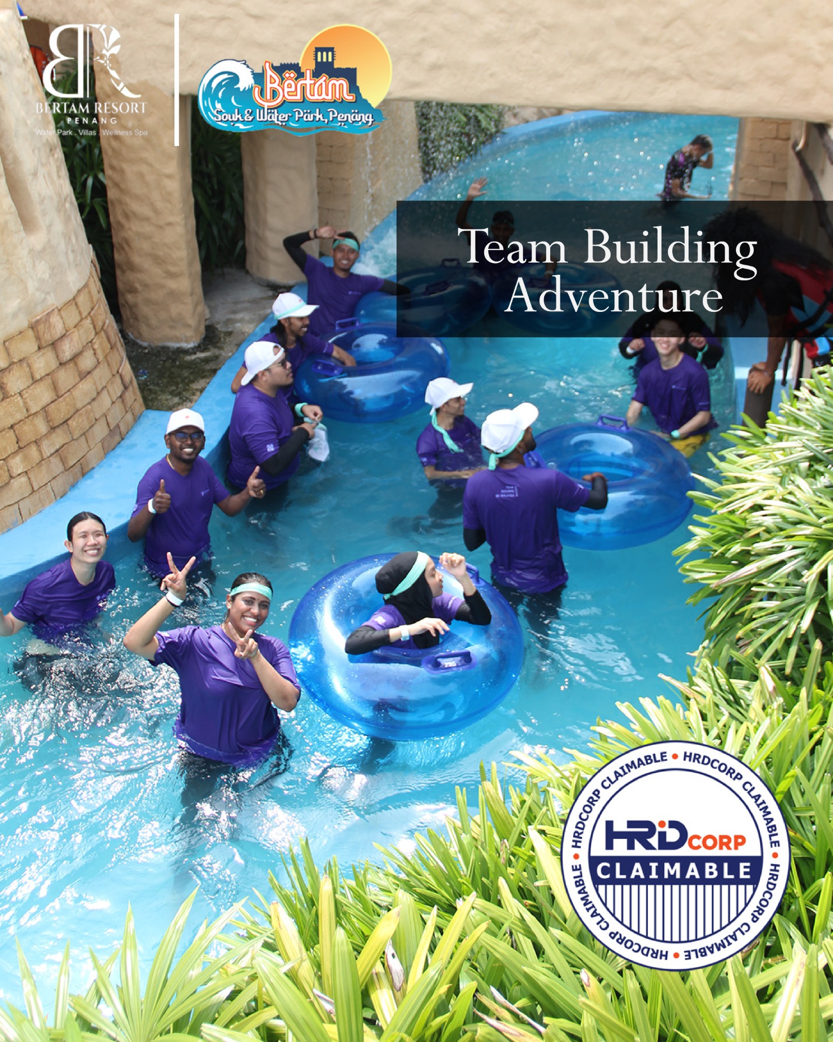 Bertam Resort Penang Facebook ad: Corporate Retreat, Resort, CSR Team Building Penang, Event…