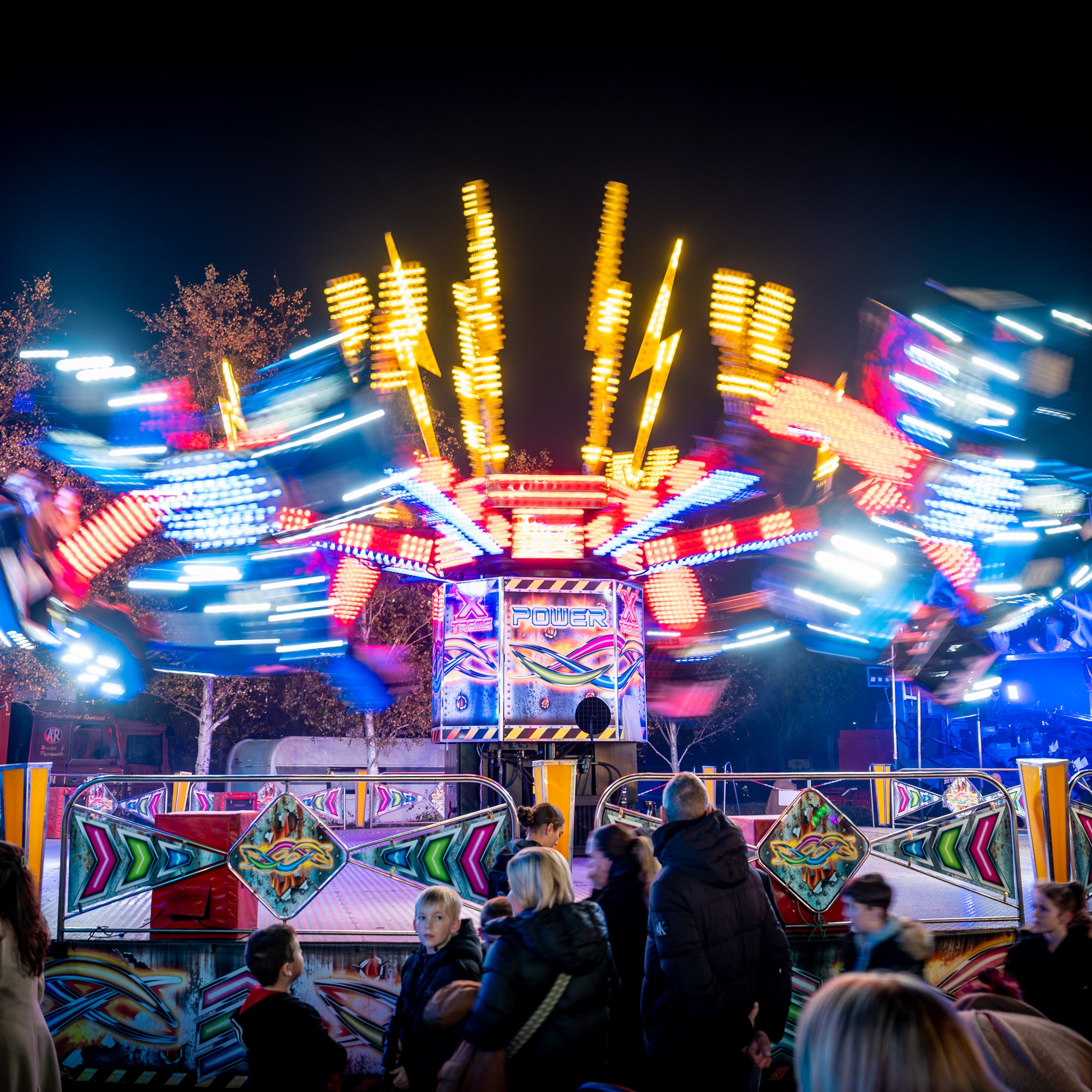 Bournemouth Fireworks Facebook ad: Three Displays In One Night