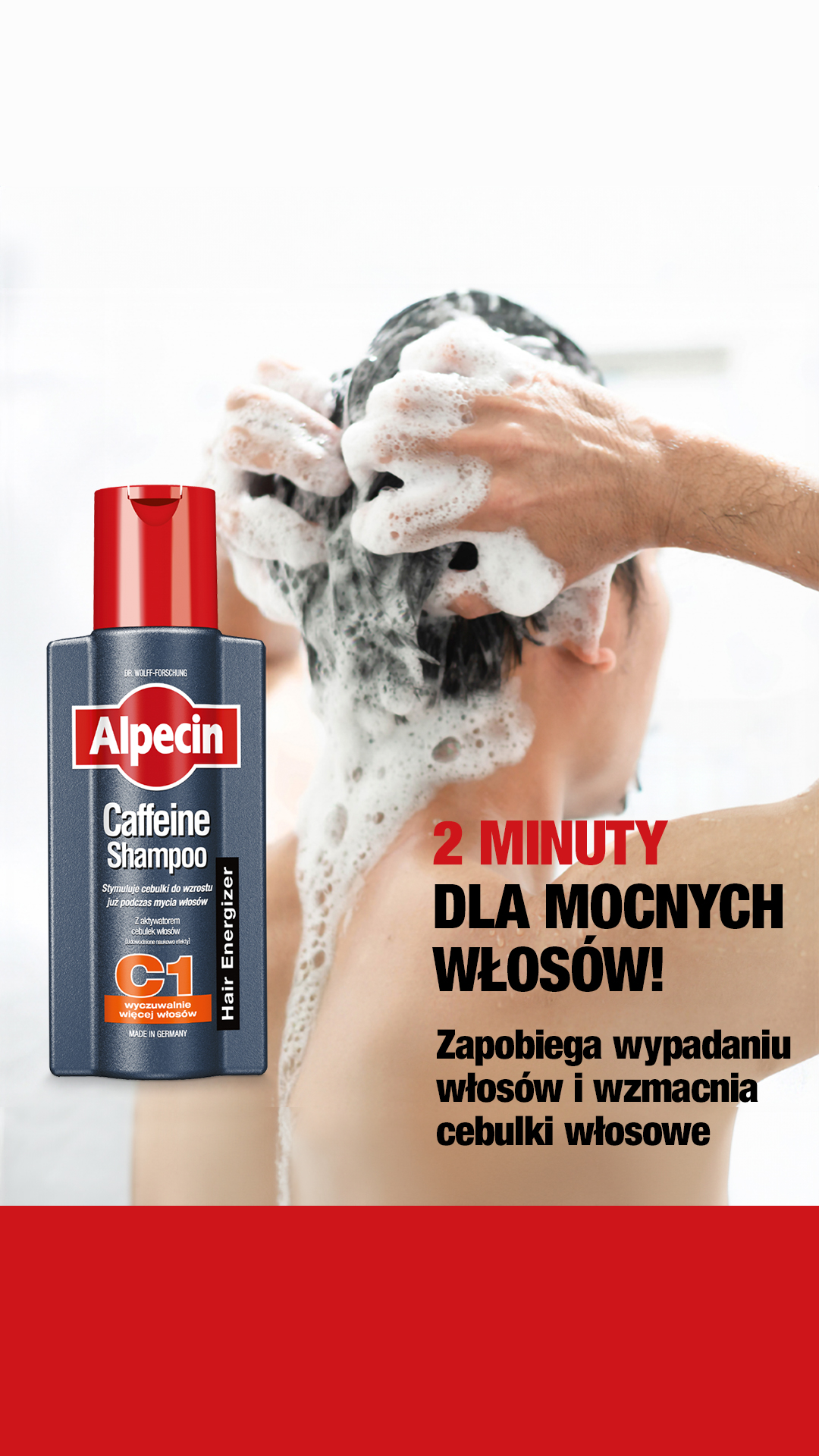 Alpecin Facebook ad