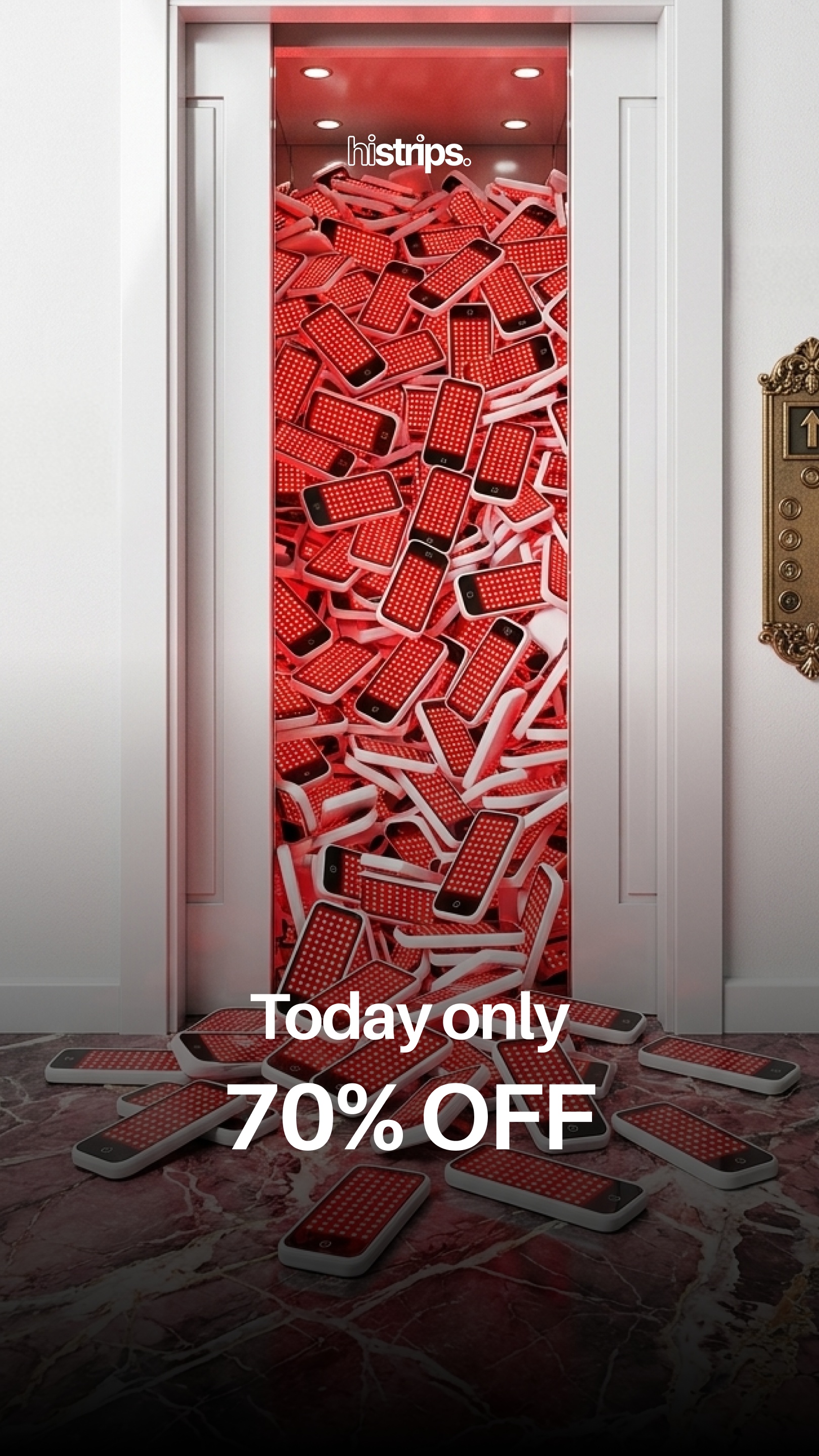 Histrips Facebook ad