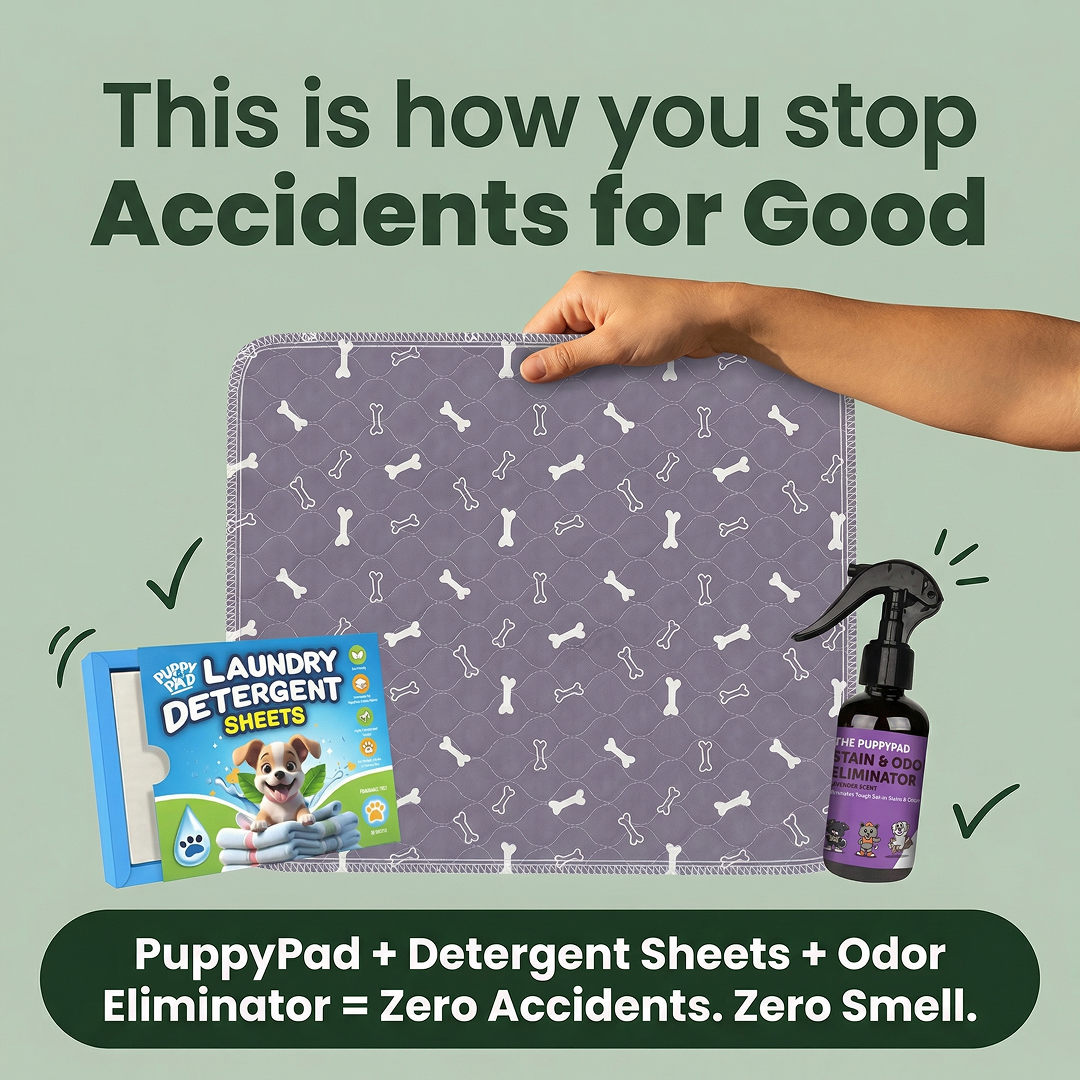 PuppyPad Facebook ad