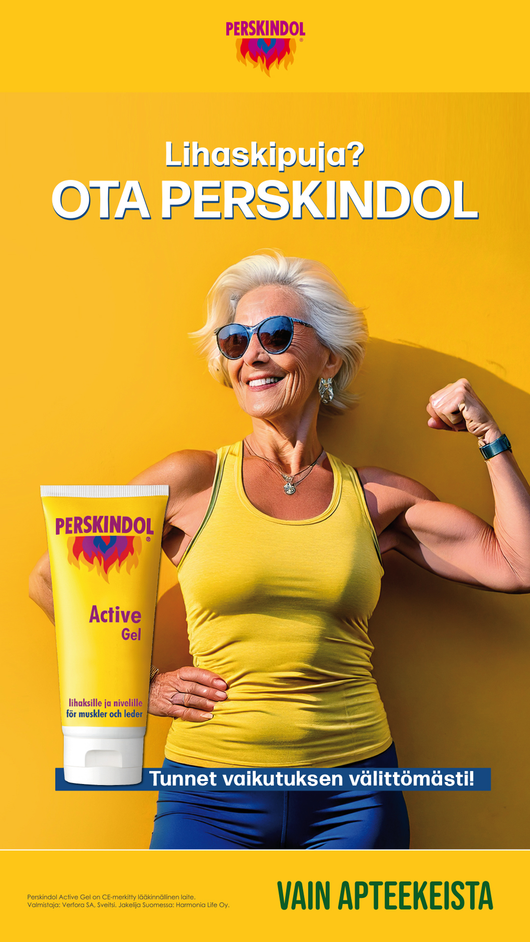 Perskindol Suomi Facebook ad