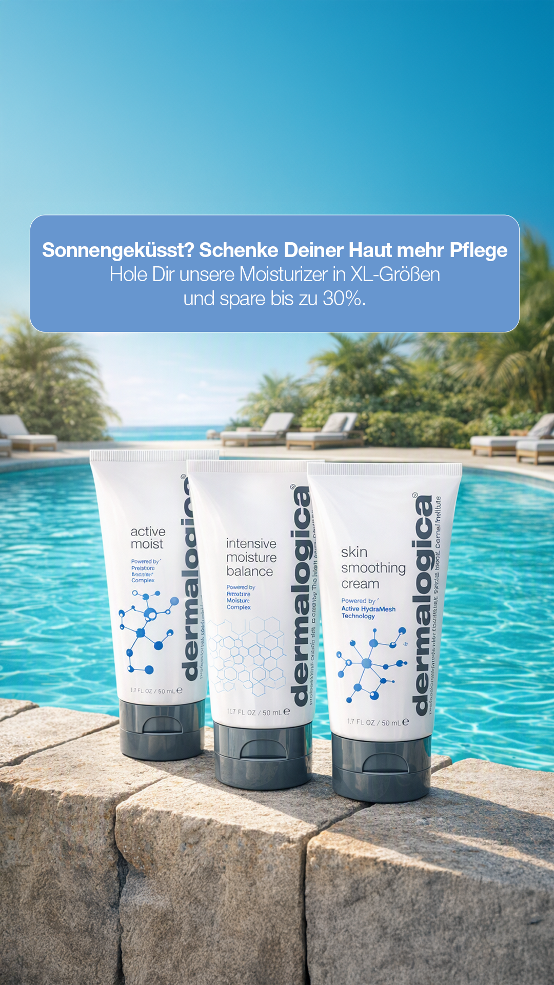 Dermalogica Deutschland Facebook ad