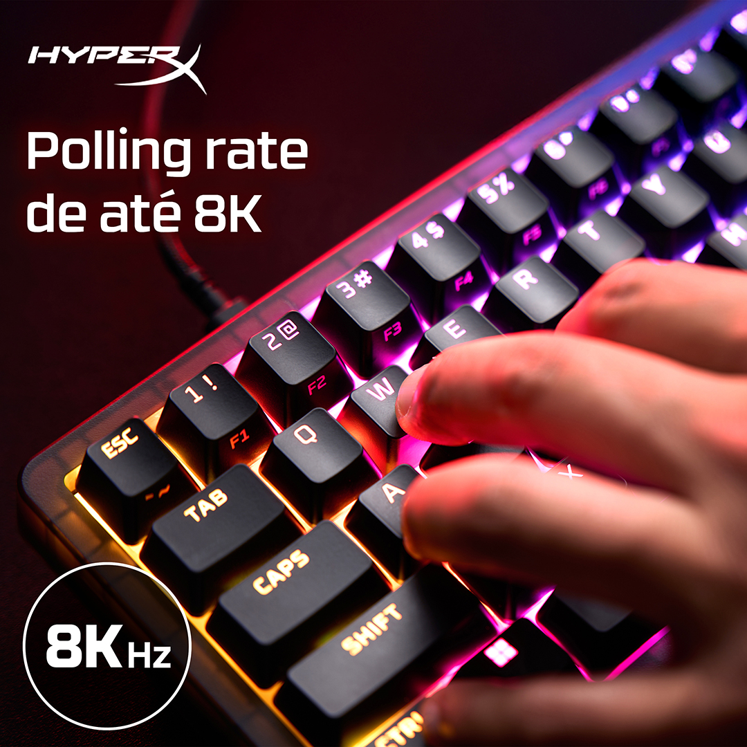 HP Facebook ad: Teclado HyperX Origins 2