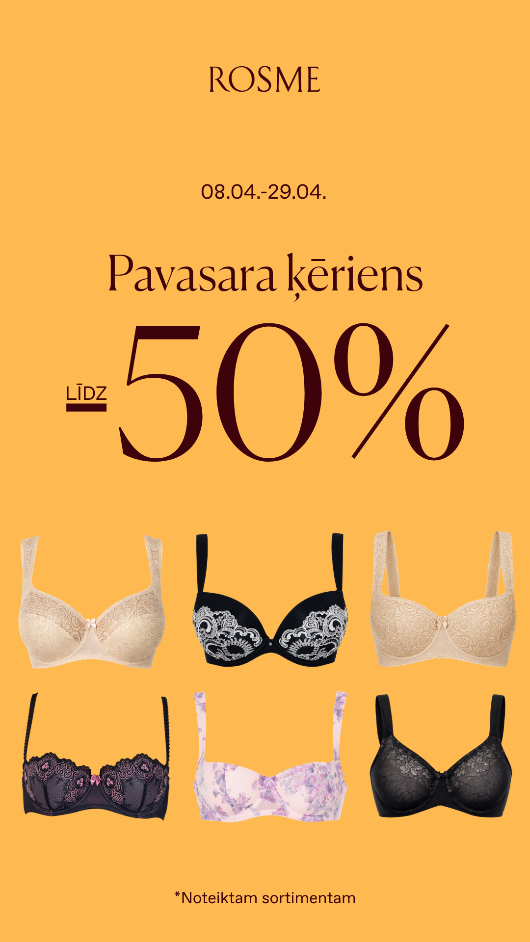 rosme.lv Facebook ad