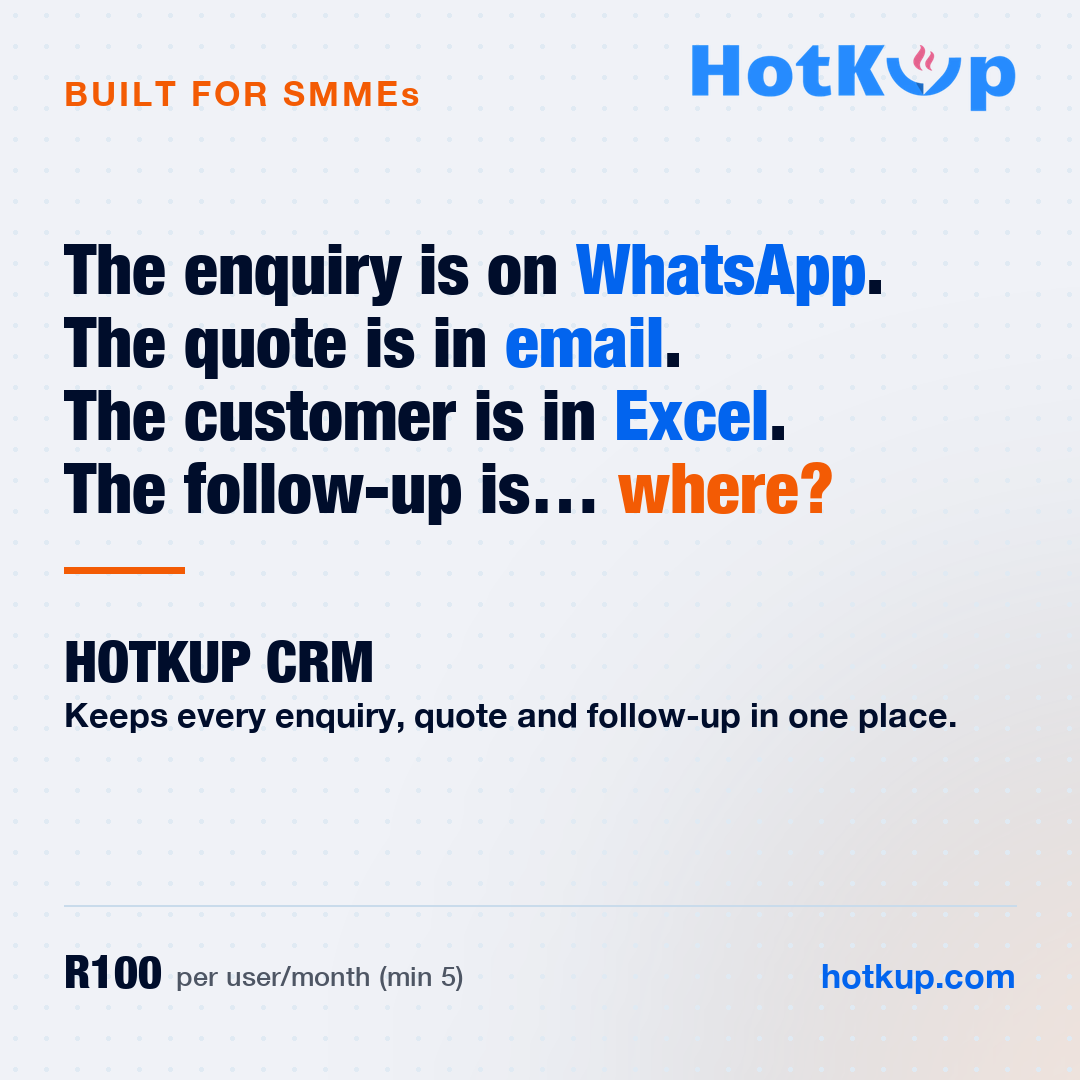 HotKup Facebook ad from Aug 9, 2026