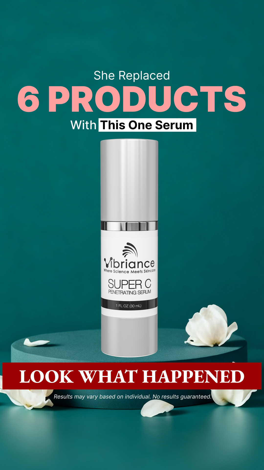 Vibriance Facebook ad