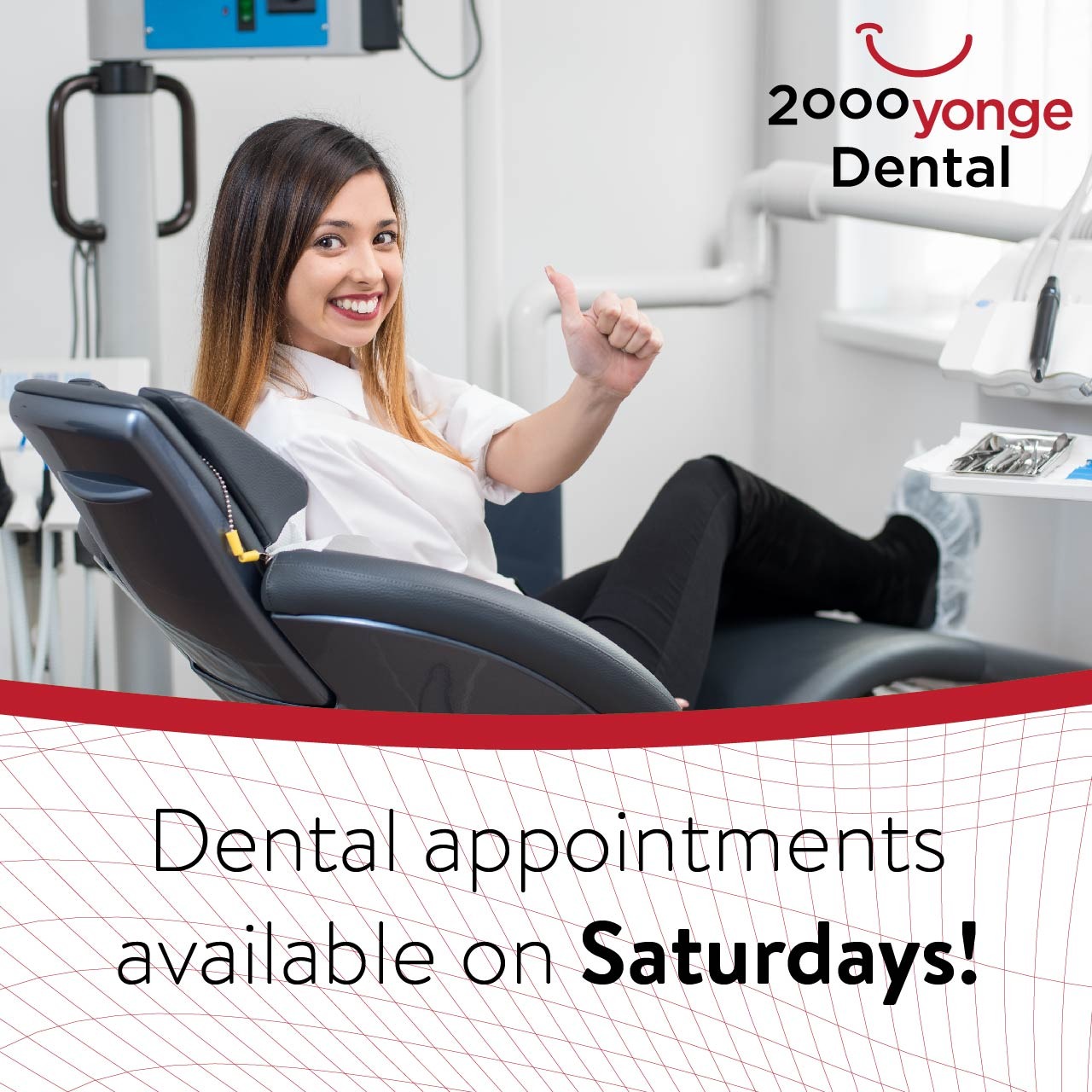 2000 Yonge Dental Facebook ad: Brighter Confident Smile