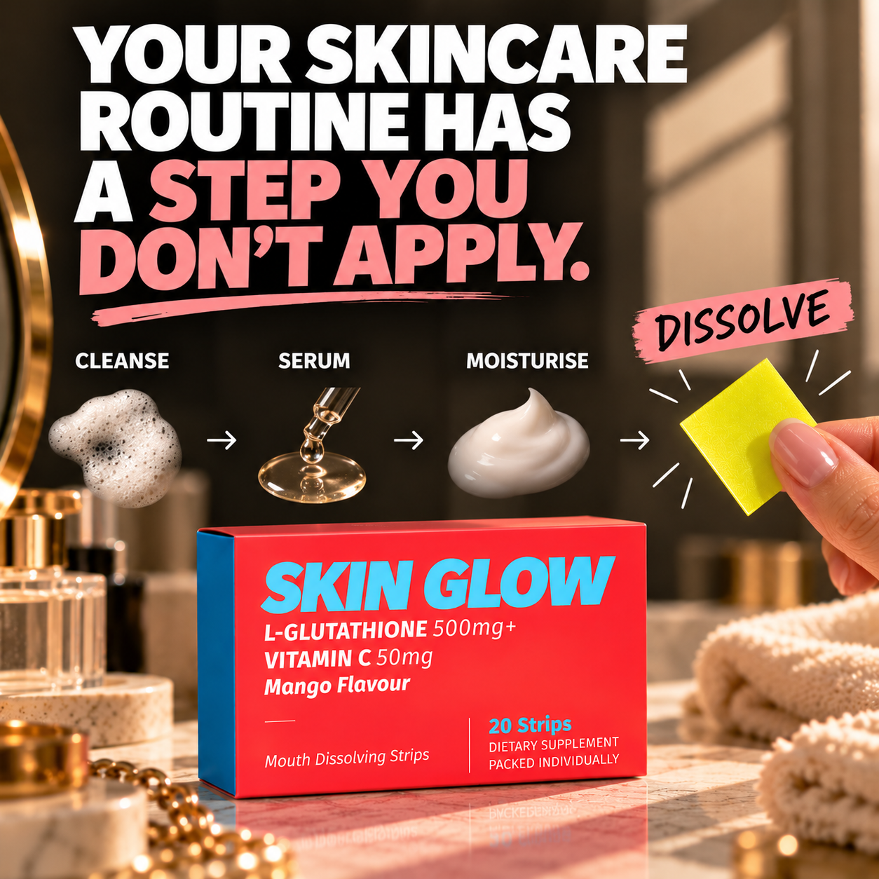 BonAiyu Health Facebook ad: The Step You Don’t Apply