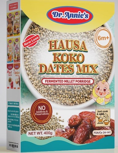 Dr Annie Baby Nutrition Facebook ad: Baby foods for optimal baby growth, Click the…