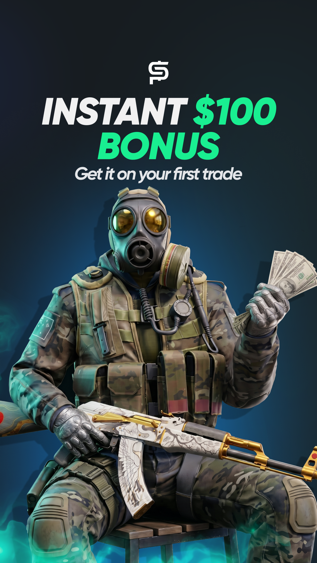 ShadowPay  CS:GO & Dota 2 Facebook ad