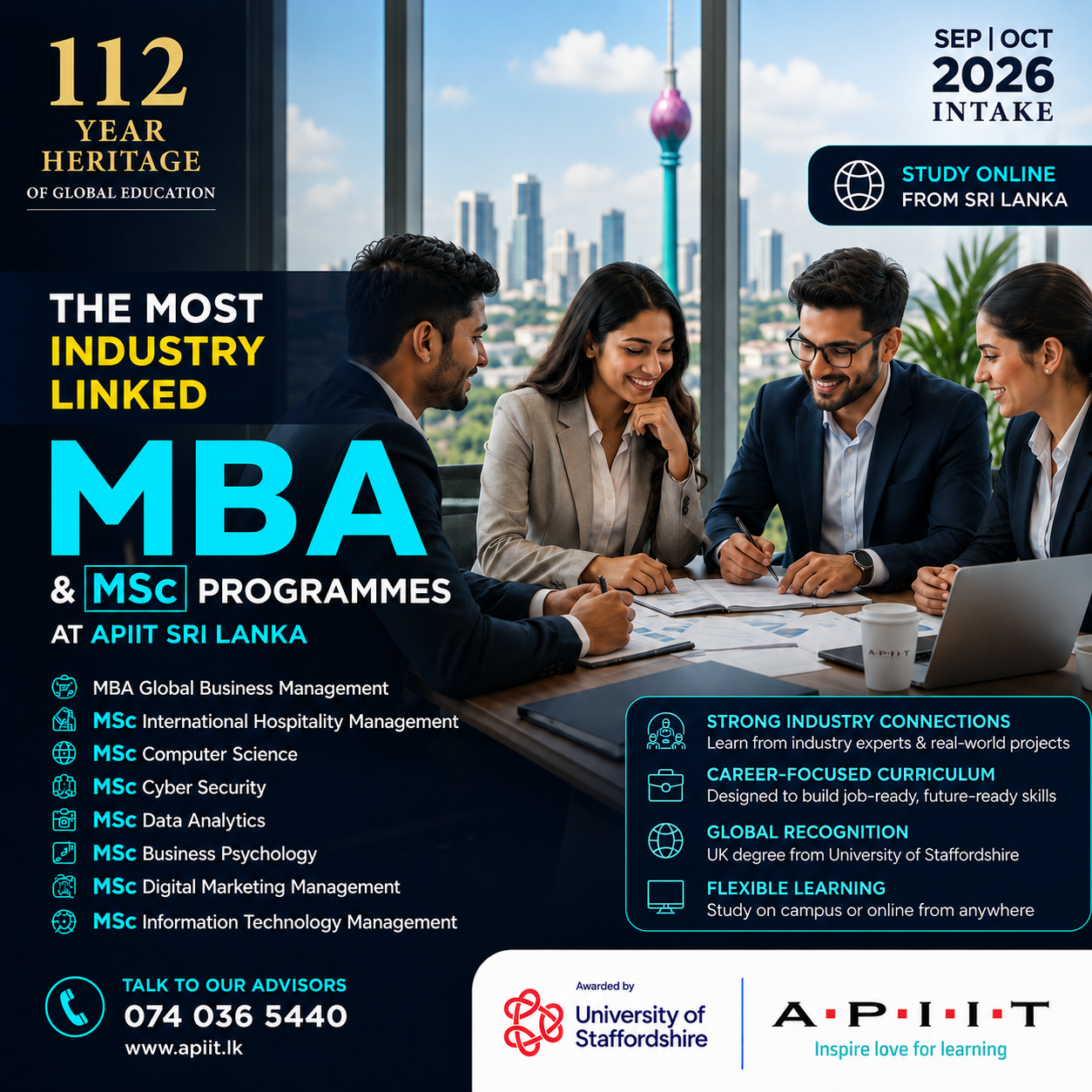 APIIT Sri Lanka Facebook ad