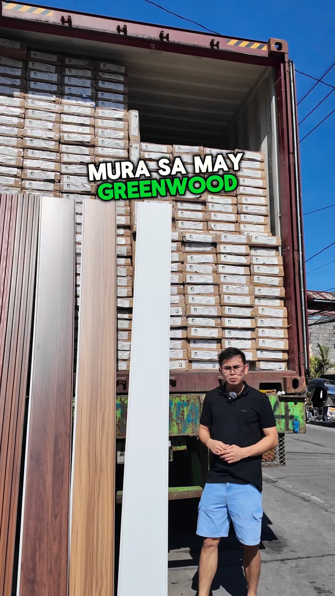 Greenwood Philippines - Pampanga Facebook ad: MURANG PVC/SPC/WPC