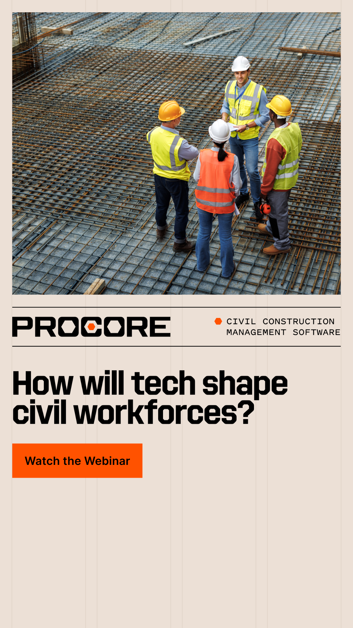Procore Technologies Facebook ad