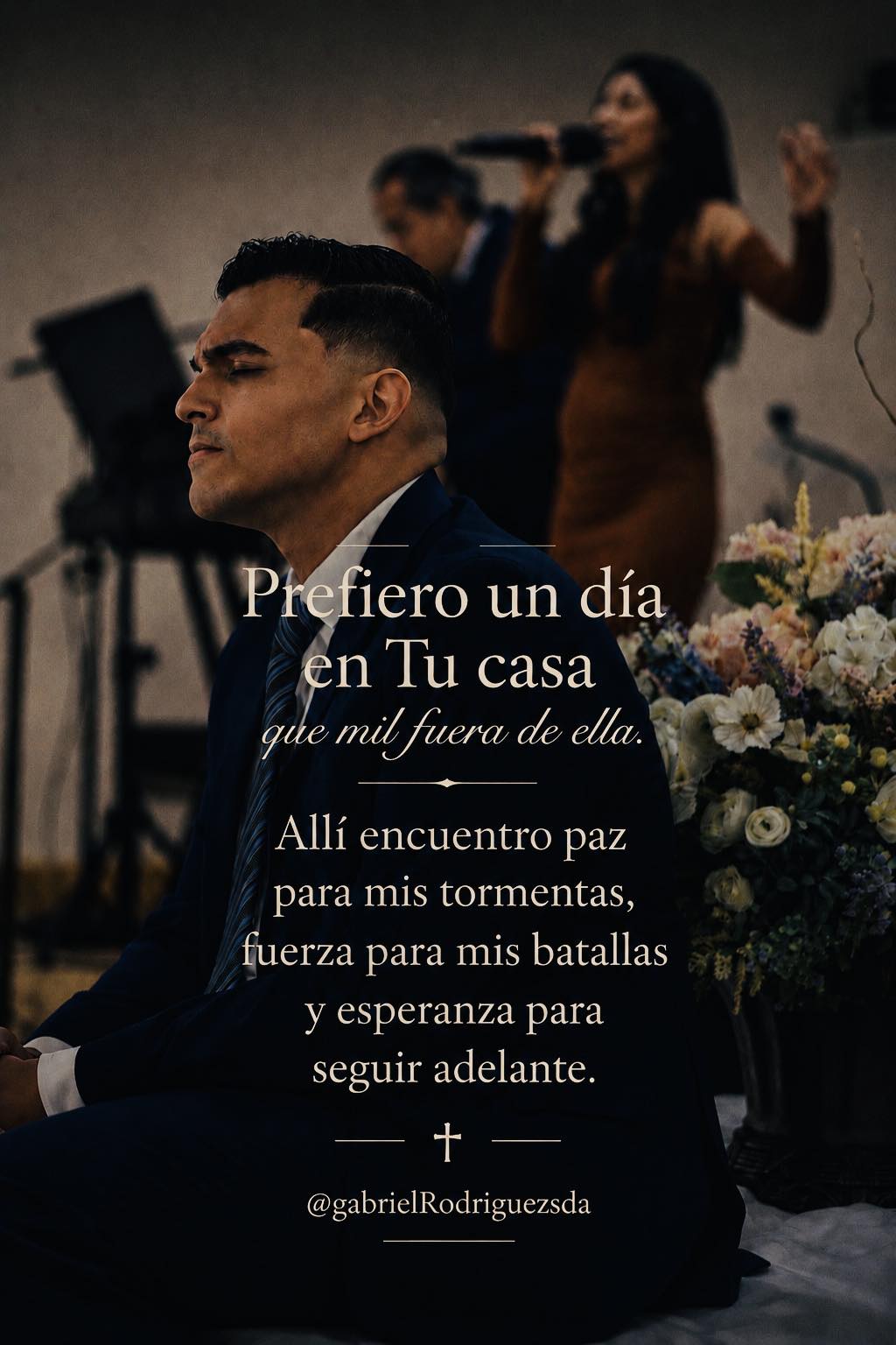 Gabriel Rodriguez Facebook ad: Pastor | Ministerio Juvenil y Familiar | Evangelista…