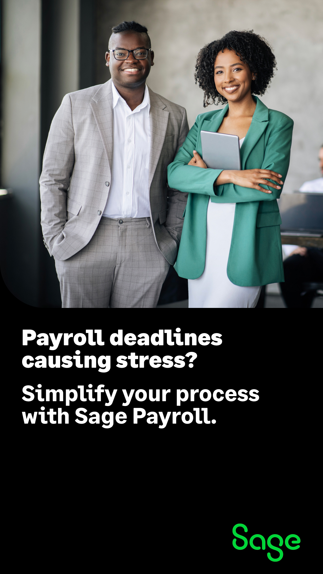 Sage Facebook ad