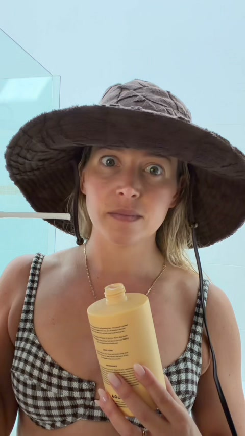 Bangn Body Facebook ad: New Vanilla Scent!
