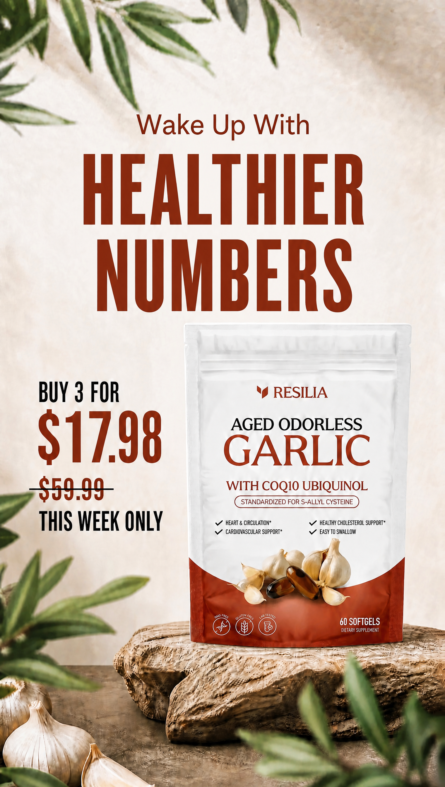 Vitality & Heart Co. Facebook ad