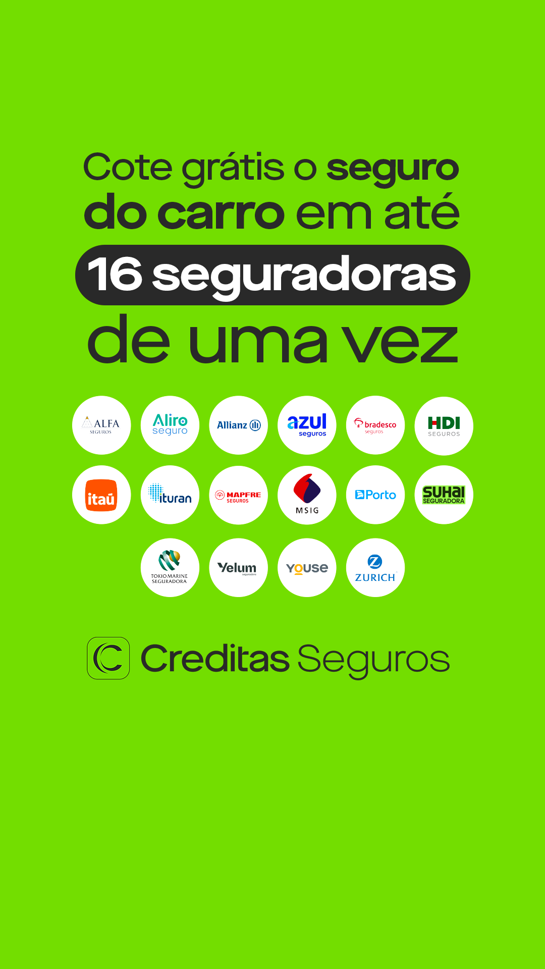Creditas Seguros Facebook ad