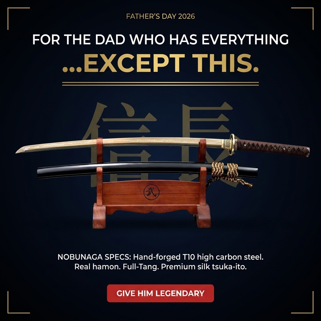 Katana Sword Facebook ad