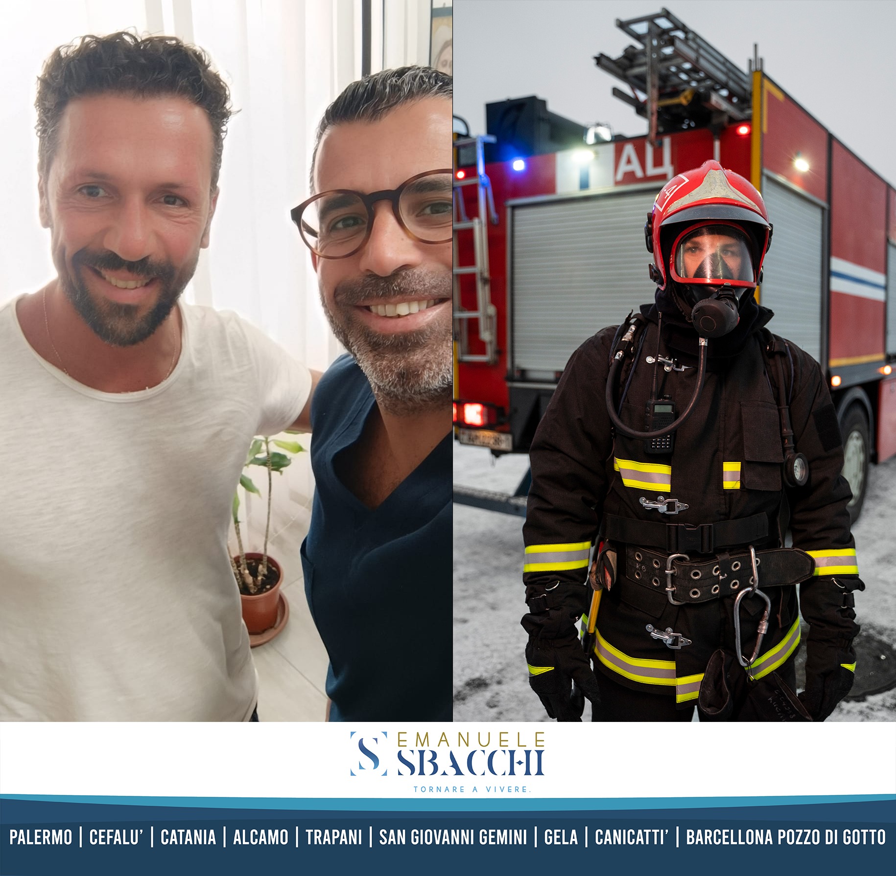 Emanuele Sbacchi Terapia del Dolore - Ozonoterapia Facebook ad
