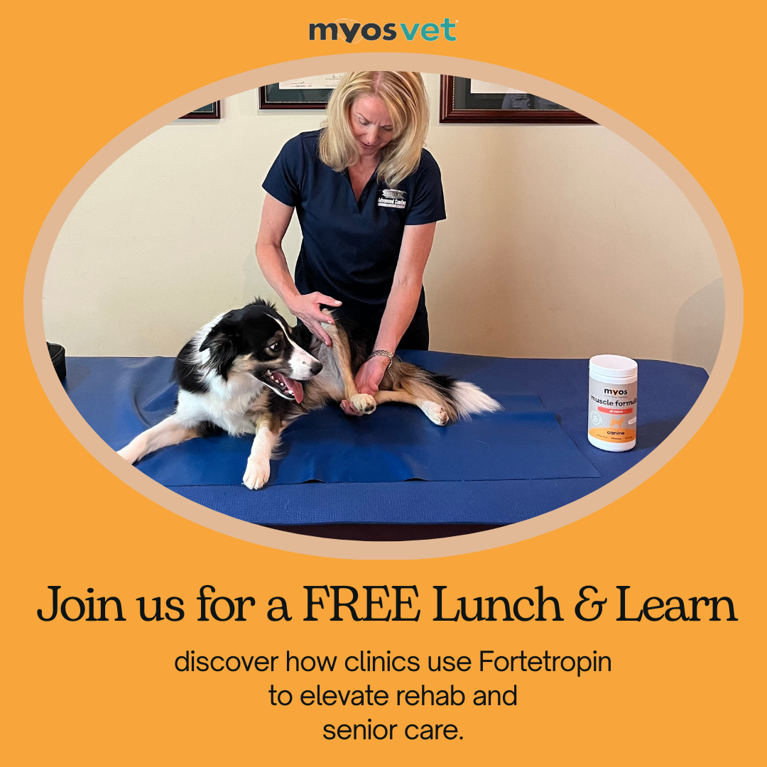 Myos Pet Products Facebook ad