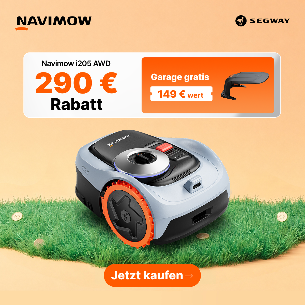 Segway Navimow De  Facebook ad