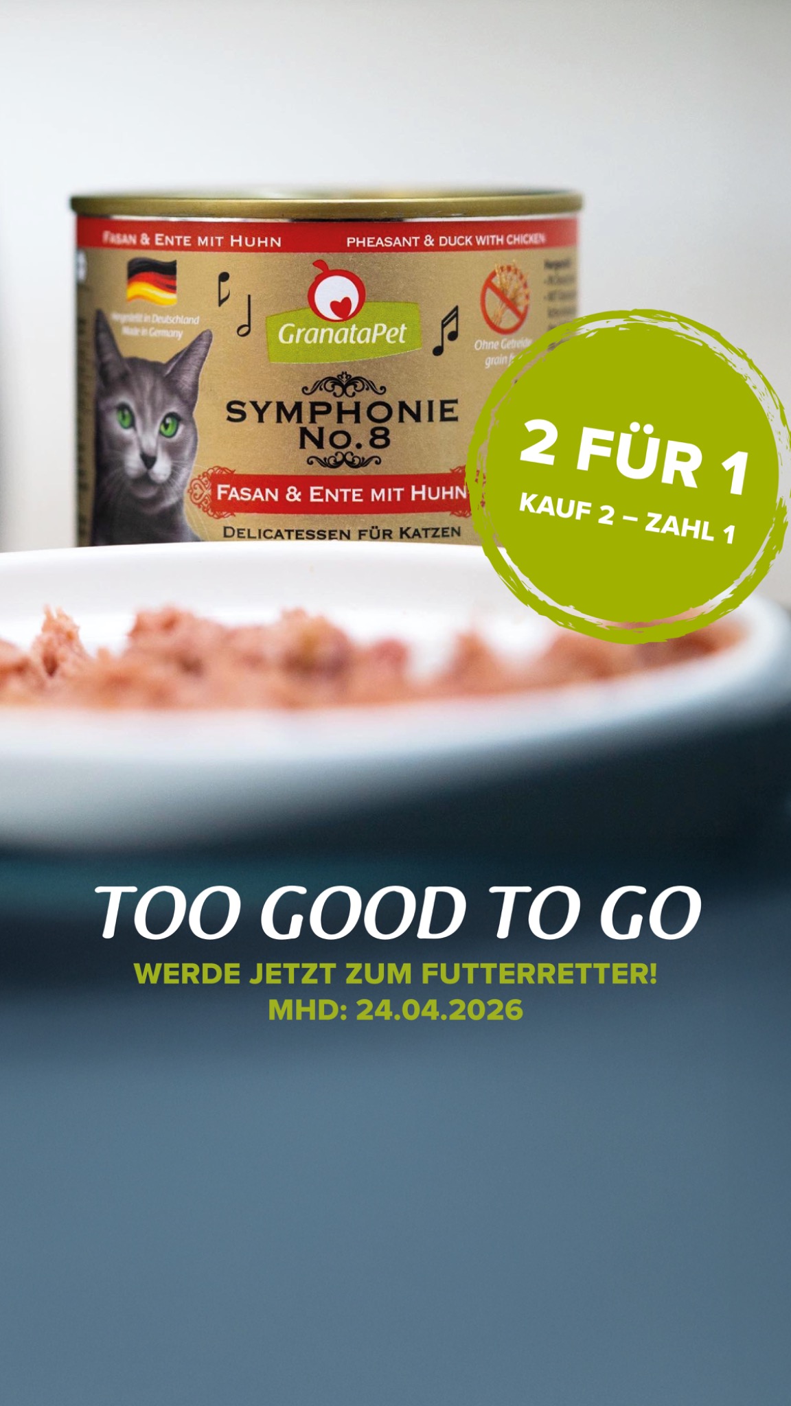 GranataPet Facebook ad from Feb 3, 2026