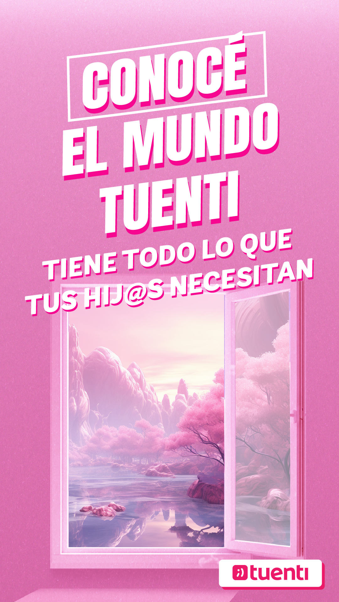 Tuenti Argentina Facebook ad